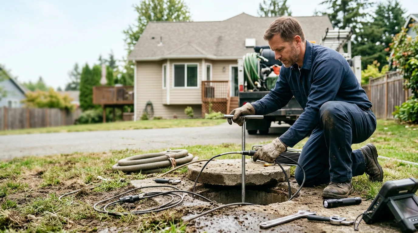 Septic Tank Pumping in Gowen, MI
